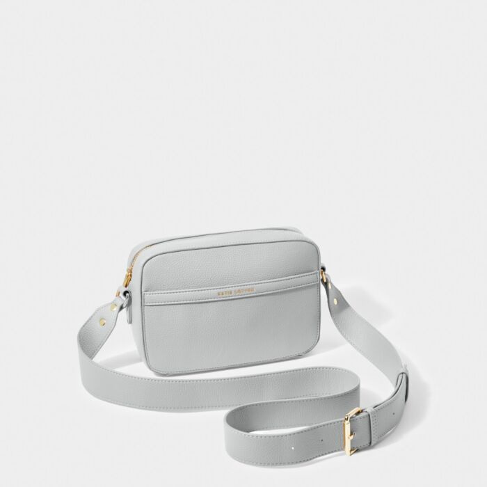 Katie Loxton Cleo Crossbody Bag - Cool Grey